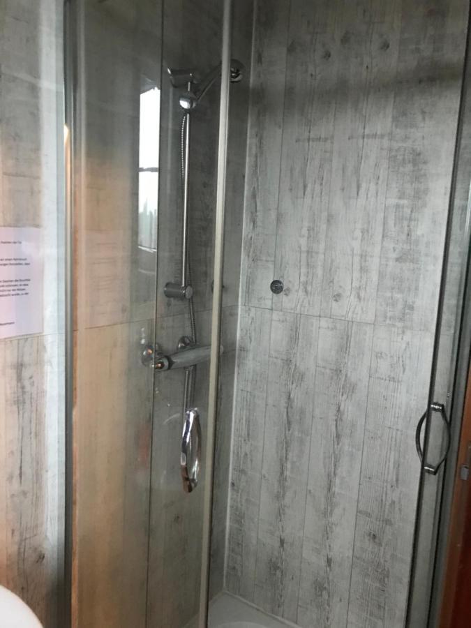 Ferienhaus Waldperle Harzblick Wernrode Dış mekan fotoğraf