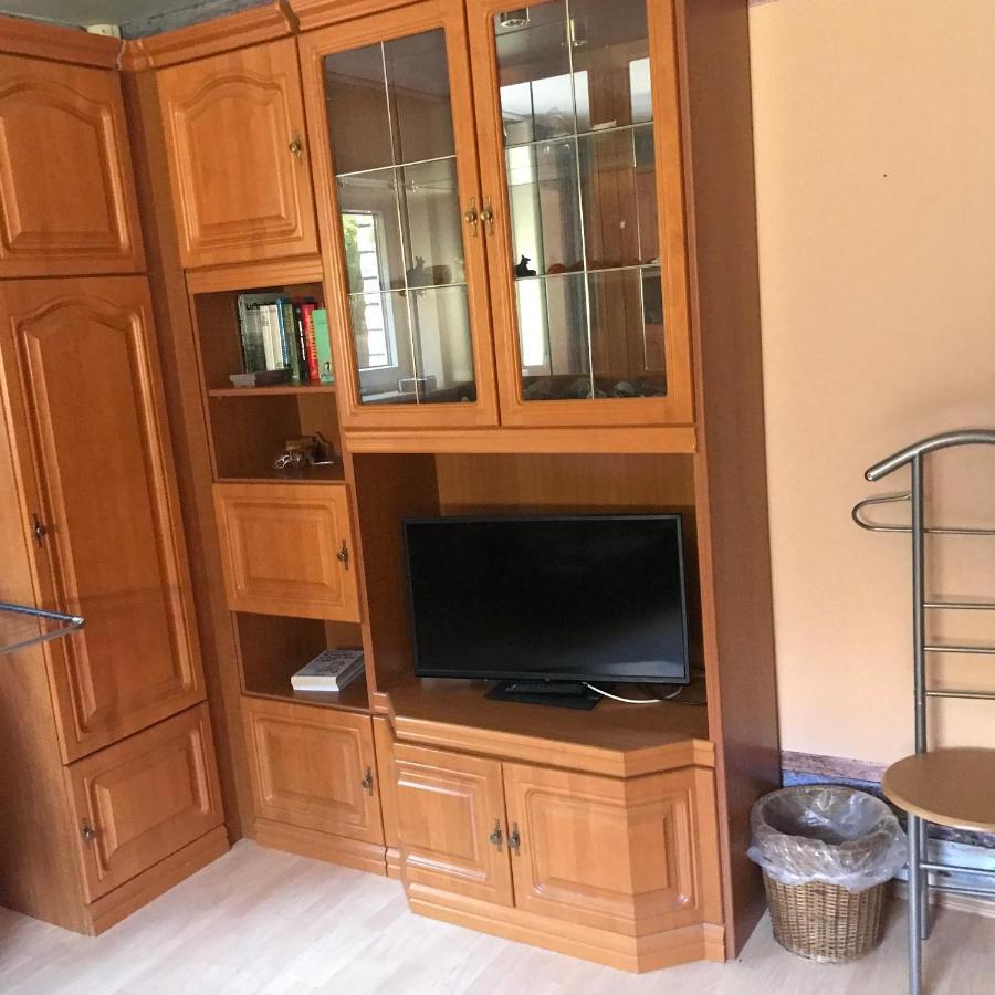 Ferienhaus Waldperle Harzblick Wernrode Dış mekan fotoğraf