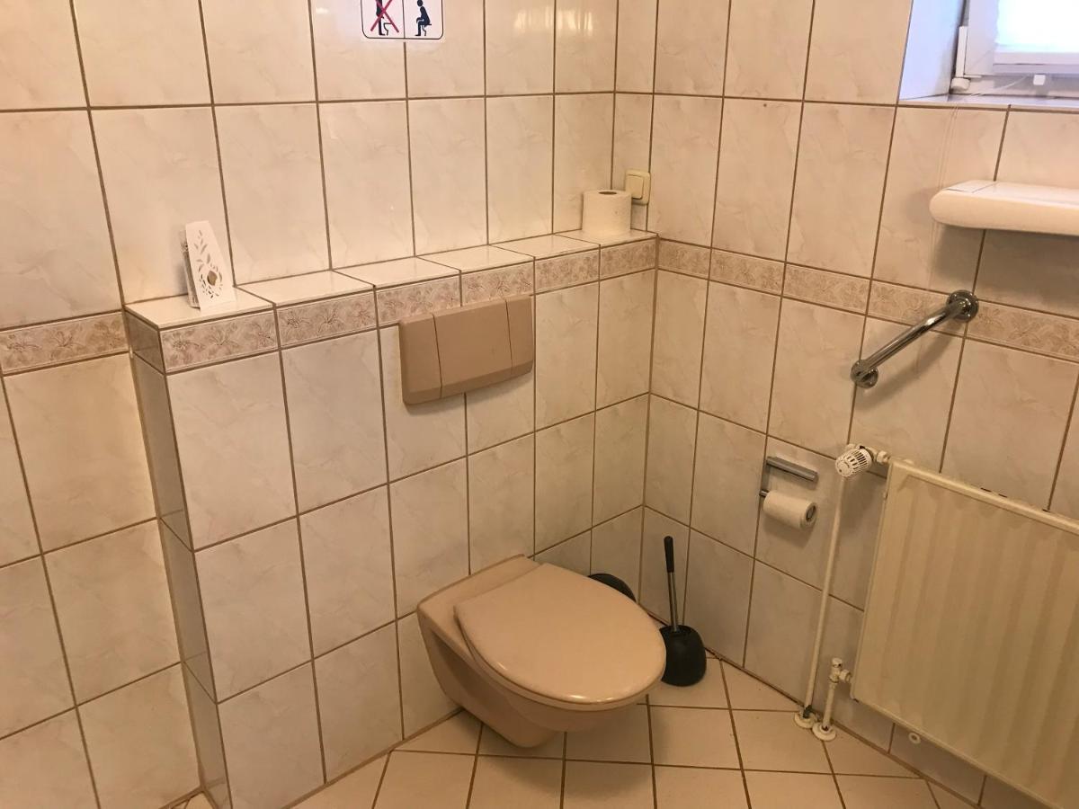 Ferienhaus Waldperle Harzblick Wernrode Dış mekan fotoğraf