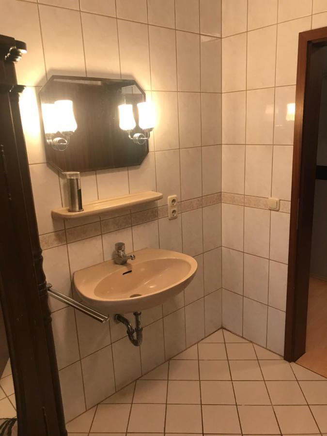 Ferienhaus Waldperle Harzblick Wernrode Dış mekan fotoğraf