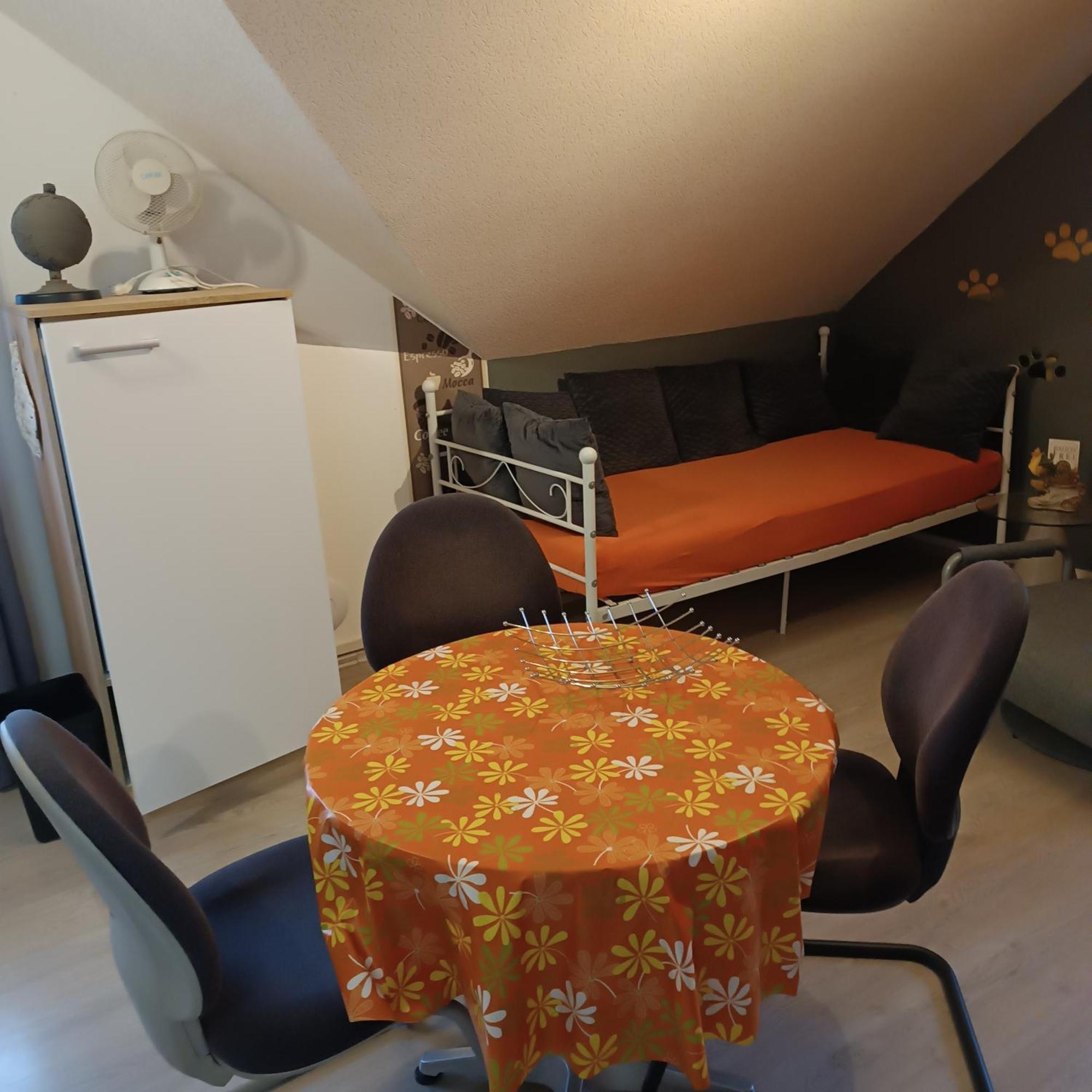 Ferienhaus Waldperle Harzblick Wernrode Dış mekan fotoğraf