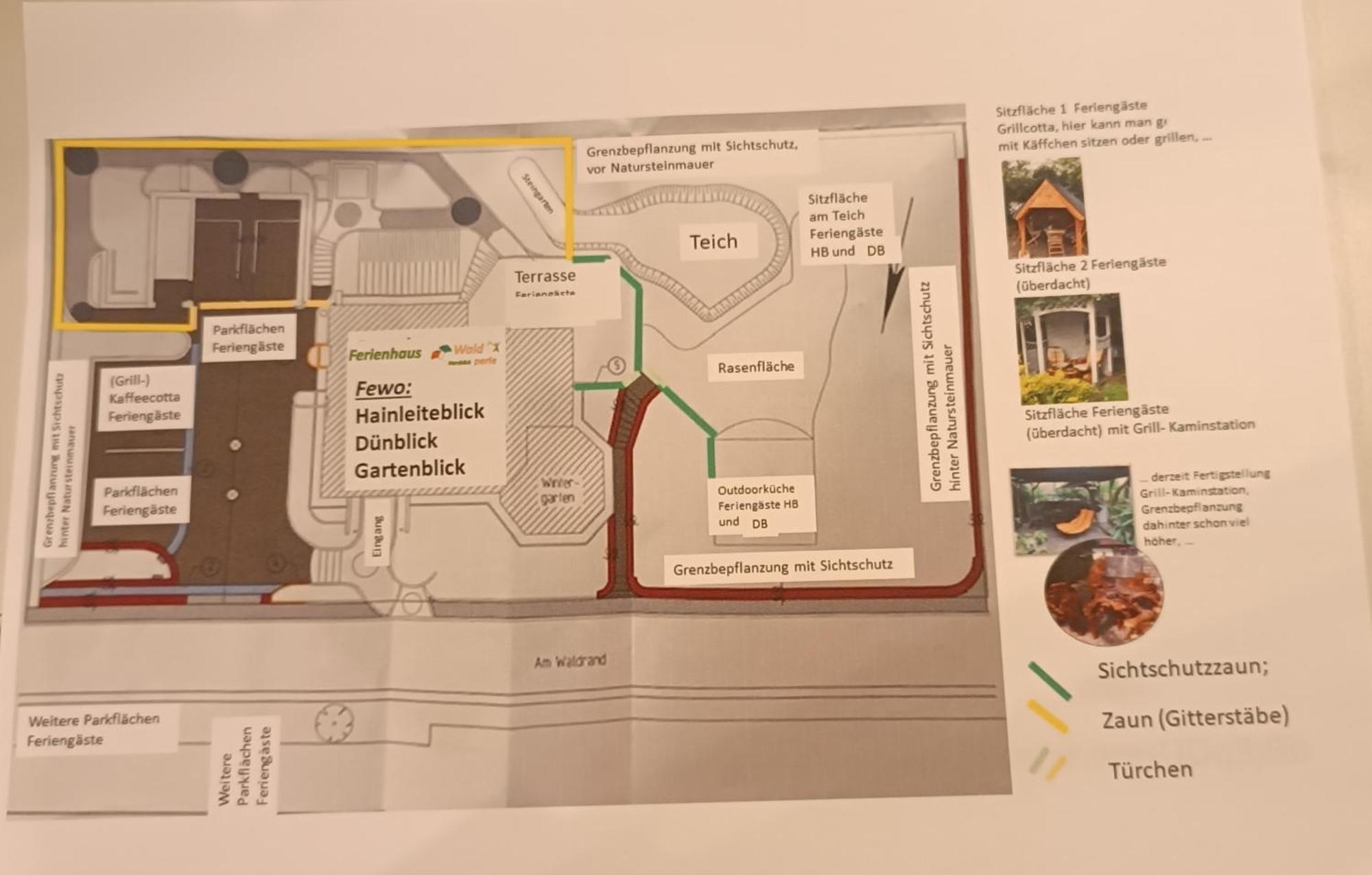 Ferienhaus Waldperle Harzblick Wernrode Dış mekan fotoğraf