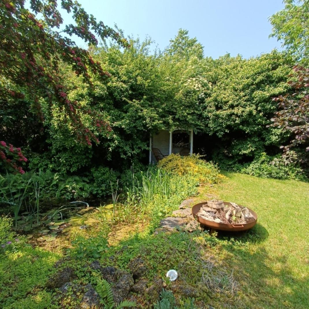 Ferienhaus Waldperle Harzblick Wernrode Dış mekan fotoğraf