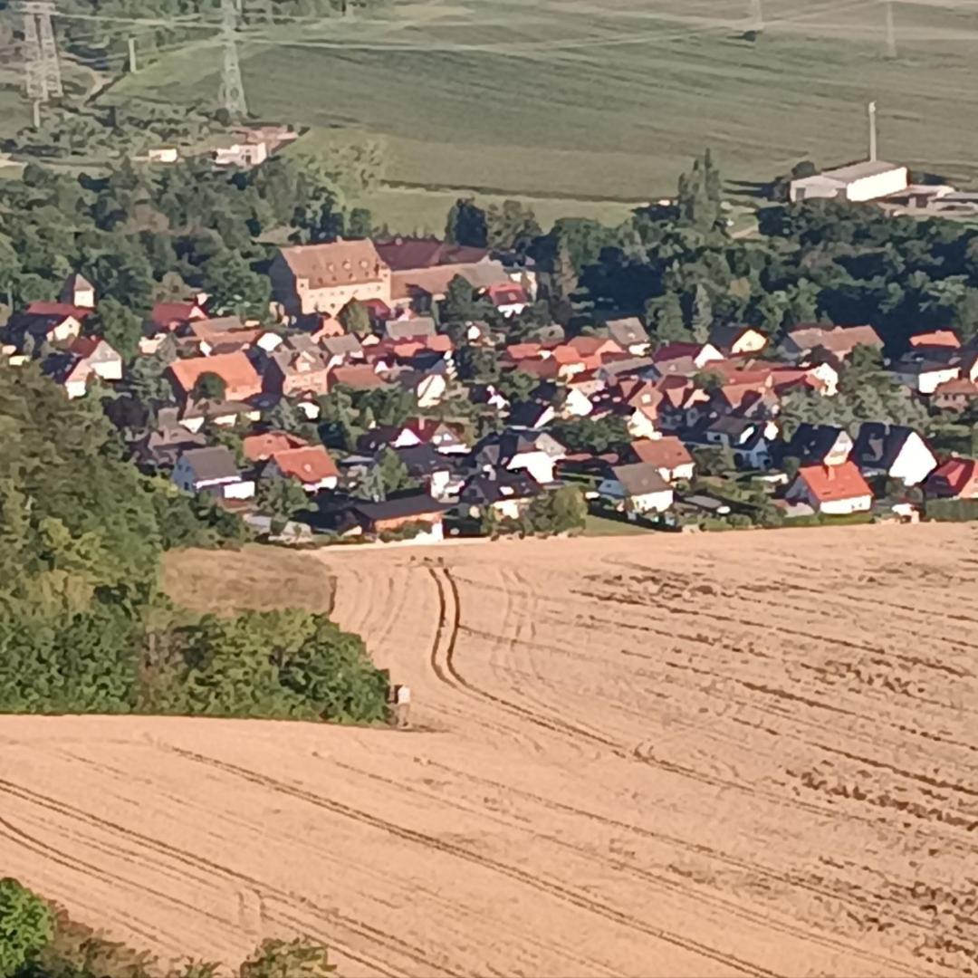 Ferienhaus Waldperle Harzblick Wernrode Dış mekan fotoğraf