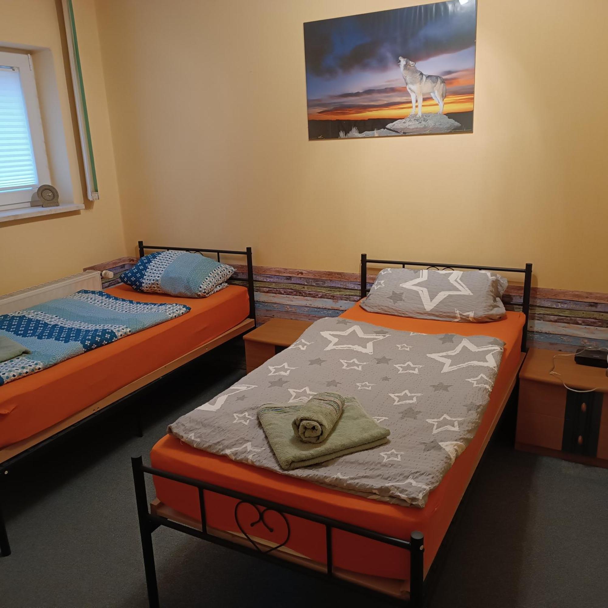 Ferienhaus Waldperle Harzblick Wernrode Dış mekan fotoğraf