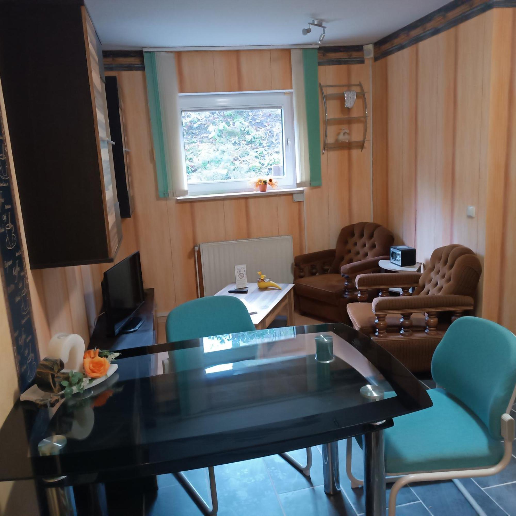 Ferienhaus Waldperle Harzblick Wernrode Dış mekan fotoğraf