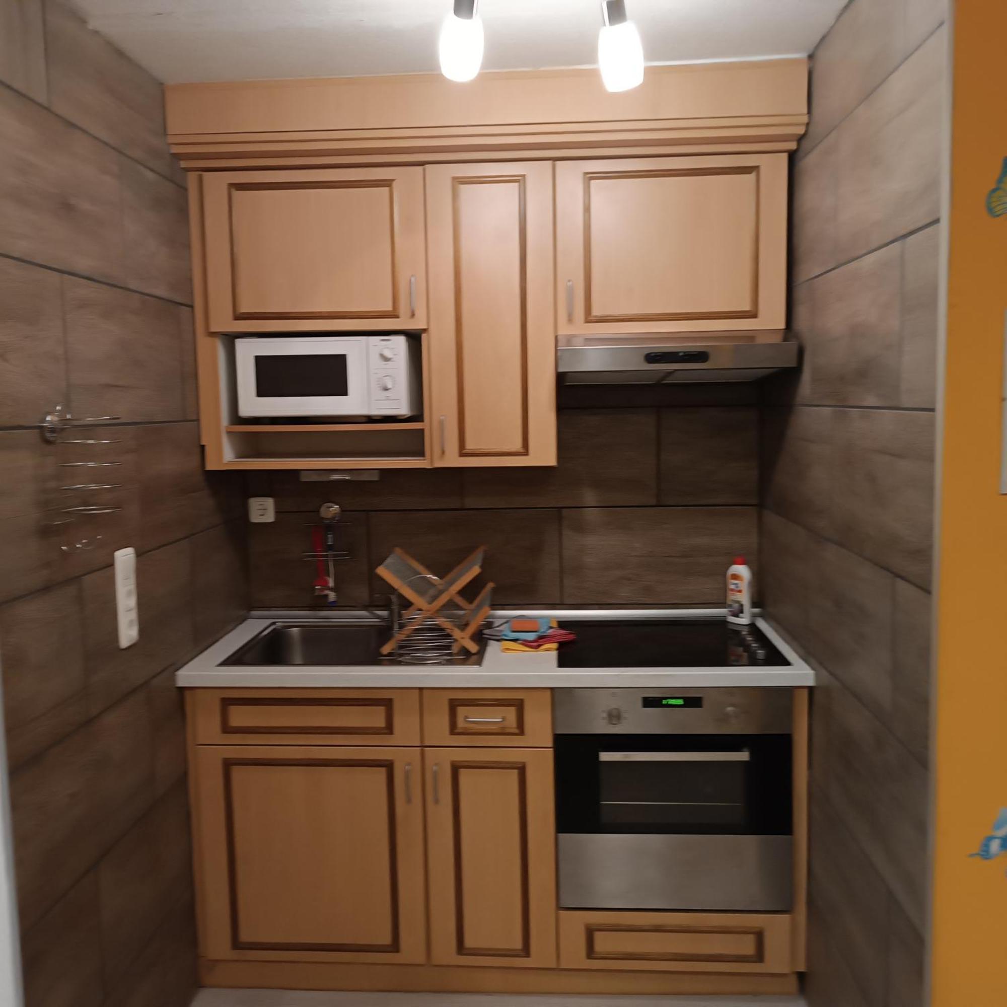 Ferienhaus Waldperle Harzblick Wernrode Dış mekan fotoğraf