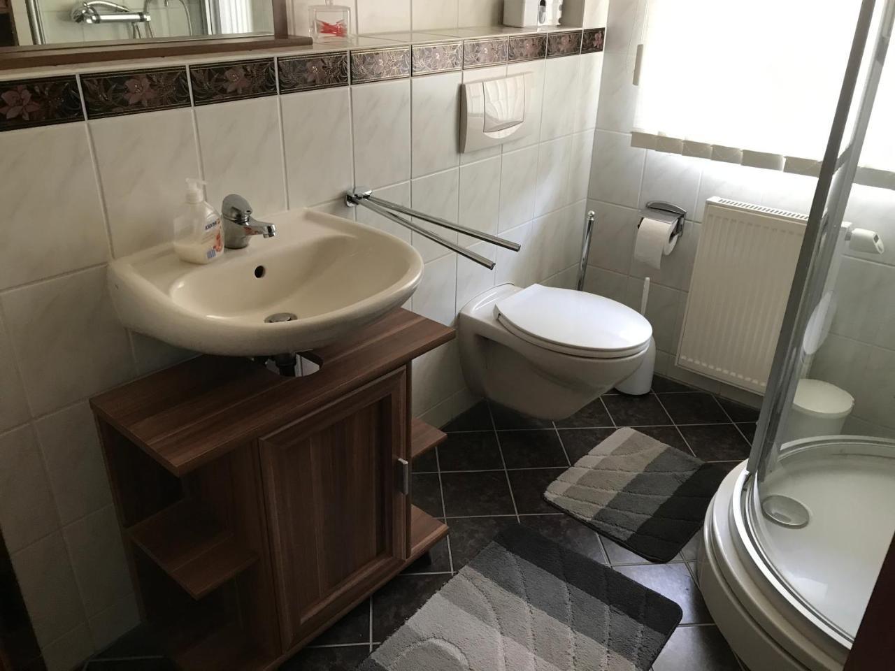 Ferienhaus Waldperle Harzblick Wernrode Dış mekan fotoğraf